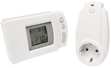 Programmierbares digitales RF-Thermostat.