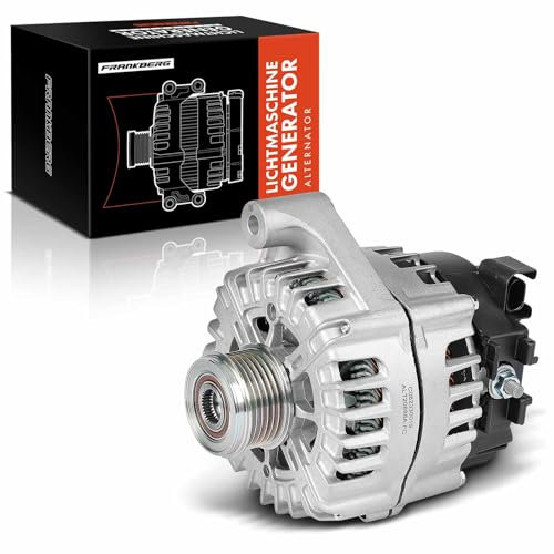 Frankberg Lichtmaschine Generator Kompatibel mit 3er E90 2.0L 2004-2011 3er Cabriolet E93 2.0L 2007-2013 3er Coupe E92 2.0L 2006-2013 X1 E84 2.0L 2009-2015 X3 F25 2.0L 2010-2017 Replace# 20888N