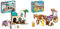 LEGO Disney Wish Asha in der Stadt Rosas, Wish-Film-Set mit Marktplatz & Disney Princess Belles Pferdekutsche, Prinzessinnen-Set mit Pferde-Spielzeug und Puppe