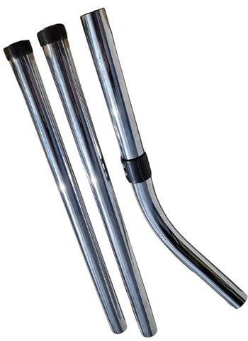 QUAILITAS Vacuum Extension Tube [Pack of 3] Vacuum Cleaner Extension Rod 32 mm Replacement for Numatic Henry Hetty Hoover – Vacuum Accessories