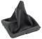 Schaltsack Schaltmanschette Schwarz Astra H Bj 2004-10 Eko Leder