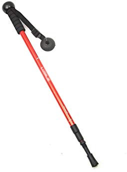 ZHCHAO Outdoor Walking Sticks Camping Hiking Ultralight Camera Stand Walking Sticks Adjustable Telescopic Alpenstock Trekking Pole