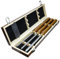 DEEFIINE Lavorazione del legno Tornio Scalpello,HSS Sgorbia Scalpello per Tornio per Legno, 3/8-Pollici, 1/2-Pollici e 5/8-Pollici Utensili per Tornitura del Legno Scalpello