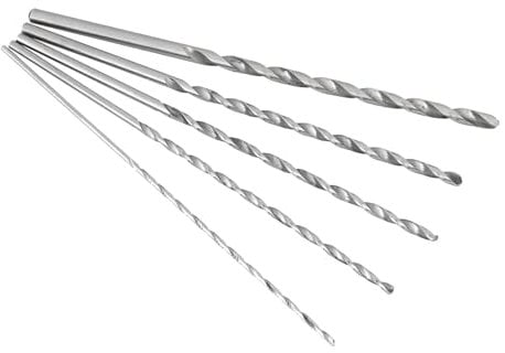 Cobalt Drill Bit Set,Extra Long High speed Steel Straight Shank Twist Drill Bit Tool 2-5mm For Wood Cast Iron