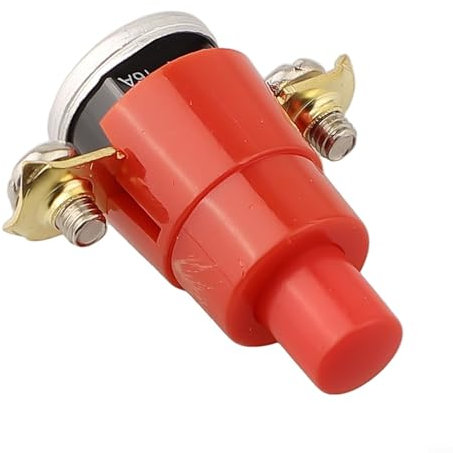 250V 16A Temperature Control Thermal Switch Replacement Cable Reel Drum, Cable Self-resetting Replacement Switches KSD-302C Long Button