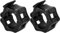 YANGWEN Barbell Clasp 30 mm, 2Pcs Abrazaderas de Barra de Liberación Rápida de Bloqueadores para Barras de Pesas para Barbell Bar Entrenamiento Strong Lifts