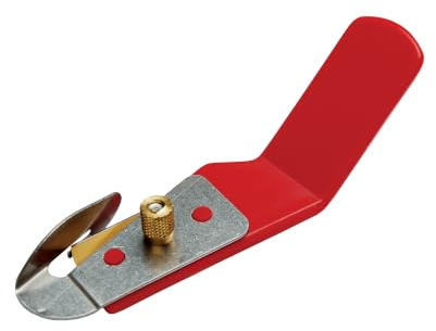 Seam Buster – Double Cutting Wallpaper Knife for Vinyl and Fabric Wallcoverings | Advance Equipment MFG Co. | Protects Drywall, Uses Double-Edged Blade | Model 51101 | 100+ Years Family Owned USA Made