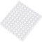 100PCS Clear Self-Adhesive Silicone Bumper Pads – Soft Close Door Buffers, Anti-Slam Cabinet Stoppers, Furniture Protectors & Coasters