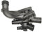 Carcasa del termostato del refrigerante 11537534521 compatible con Mini One Cooper S R56 2007-2013