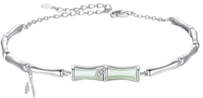 Silver Plated Bracelet For Girls Light Exquisite New Silver Jewelry Birthday For Armband Uhren Männer (Gold, One Size)