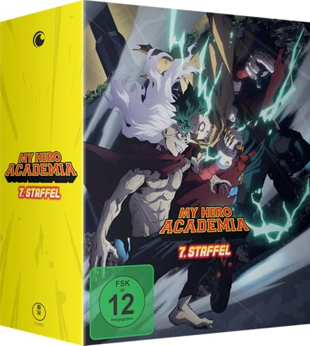 My Hero Academia - Staffel 7 - Vol.1 - [DVD] mit Sammelschuber | ⠀