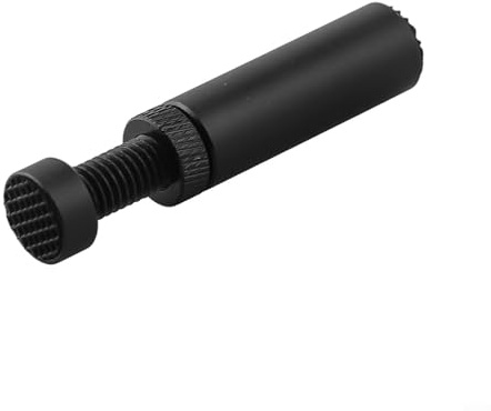 Porte-cartes graphiques télescopique pour une installation sécurisée avec options de hauteur réglable (27–50 mm)
