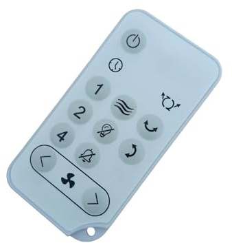 Control Remoto De Repuesto Compatible Con Woozoo, Ventilador De Globo De 5 Velocidades, Modelo 2024, 2354207 PCF-SC15T-CT