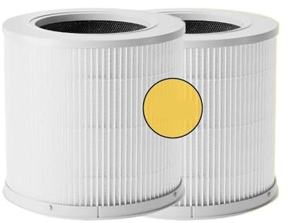 Hepa Activated Carbon Filter,Compatible For Xiaomi Smart Air Purifier 4 Compact Filter(2pcs)