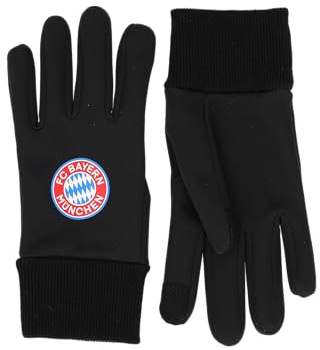 FC Bayern München | Softshellhandschuhe | Kinder | Schwarz