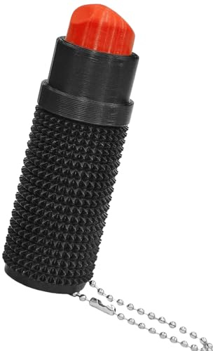 Little Ouchies Fidgets Lippenstift Schlüsselanhänger, Dekompressionsspielzeug, stacheliger Grippie Stim Schlüsselanhänger, Neuheitsgeschenke für Frauen und Männer, Dekompressionsspielzeug