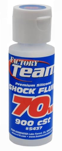 Team Associated AE5437 Silicone Shock Fluid, 70wt
