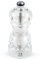 PEUGEOT - Salzmühle Nancy 12 cm - Stahlmahlwerk - Klassische Mahlgradeinstellung - Acryl Transparent
