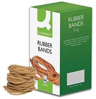 Q-Connect Gummibänder Nr. 33, 500 g
