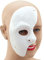 Bristol Novelty PM069 Demi-Masque Phantom of The Opera, Unisexe, Adulte, Blanc, Taille Unique