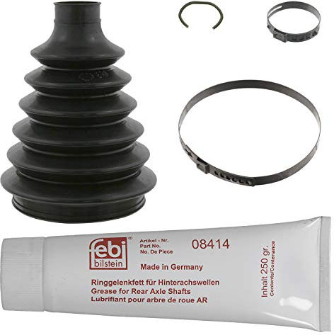 febi bilstein 17126 Achsmanschettensatz , 1 Stück
