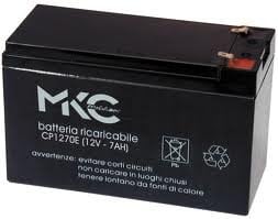BATTERIA Calcio al piombo 12V - 7AH