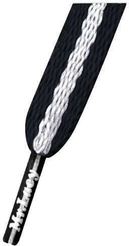 Mr. Lacy Stripies Sneaker Schnürsenkel - flach - 10 mm breit - 130 cm lang