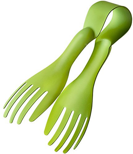 Zone Salatbesteck Confetti lime grün