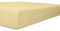 Kneer 2501853 Easy-Stretch Spannbetttuch Qualität 25, Größe 180 x 200-200 x 220 cm, Kiesel