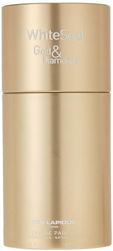 Ted Lapidus Female Eau de Parfum Soul Gold and Diamonds, White 100 ml