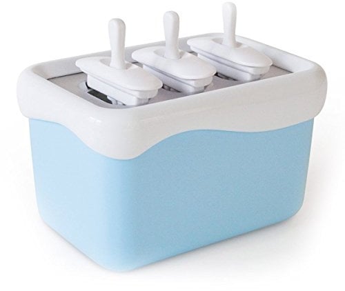 Máquina de hielo helado Maker Hielo Formas congelación Depósito Pop sicle Maker – enseguida Helados.