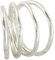 Freak Scene Biegsame Halskette Schlangenkette silberfarben 6mm Kette Armband