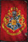 Harry Potter Hogwarts Flag Poster Standard