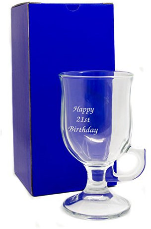 Personalised Mulled Wine Glass Mug for Christmas - Enter Your Own Custom Text