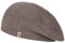 Roeckl Strickbaske Baskenmütze Damenbaske mit Kaschmir Baske Wintermütze Strickmütze (One Size - beige)