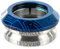 Ethic Full Integrated Headset 1 1/8 Stunt-Scooter/BMX Kinder Roller Steuersatz Lager + Fantic26 Sticker (Blau)