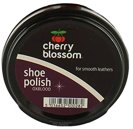 Cherry Blossom Polish Shoe Care Oxblood One Size