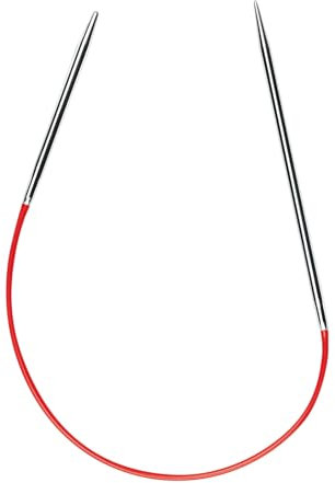 Addi AD7107025-03.25 Rundstricknadel, Silber, 3, 25mm, 25cm Länge