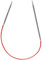 Addi AD7107025-03.25 Rundstricknadel, Silber, 3, 25mm, 25cm Länge