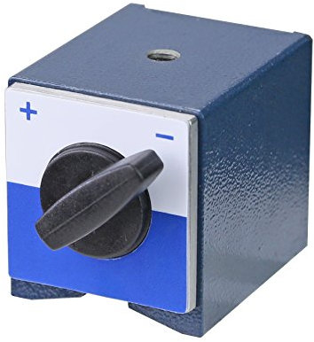 CNC QUALITÄT Magnetfuss für Magnetständer - Magnetkraft 80 kg - M10