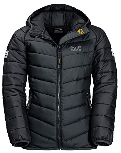 Jack Wolfskin Unisex - Kinder Winterjacke Zenon Wattiert