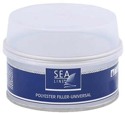 SEA, LINE Universal Polyester Spachtel 1 kg - styrolreduziert