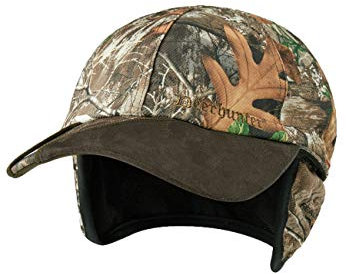 Deerhunter Muflon Cap mit Safety 6822, Farbe:Realtree Edge, Größe:60/61