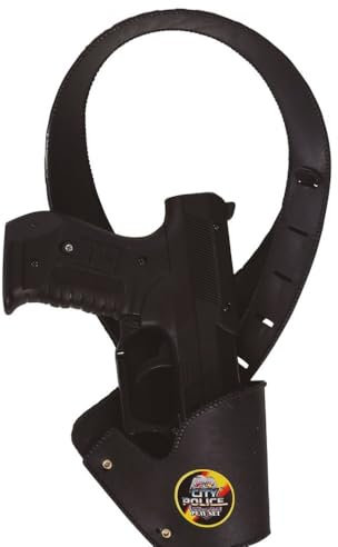 FIESTA Detective Schulterholster & Gun Tactical Cop FBI Abendkleid