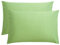 FLXXIE 2 Pack 100% Brushed 1800 Microfiber Plain Queen Pillowcases, Wrinkle and Stain Resistant, Soft and Cozy Envelope Closure Bed Pillow Cases, Sage Green, 50x75 cm