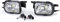 Tenzo-R Klarglas Nebelscheinwerfer HB4 für Mercedes C W203 CL203 C209 SLK R170 C215