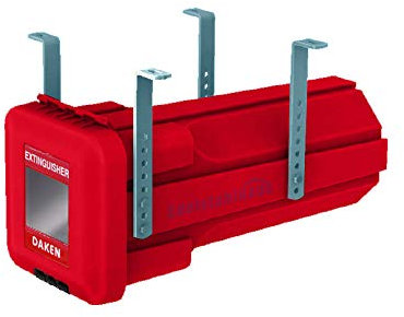 VH401 Boîte d'extincteur avec support vertical pour extincteur de 6 kg Diamètre 160 mm
