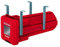 Caja para extintor de incendios, incluye Daken Sliden Daken S6+VH401 - Soporte vertical para extintor de incendios de 6 kg (160 mm de diámetro, carcasa de acero inoxidable)