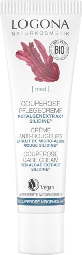 MED Couperose Pflegecreme Rotalgenextrakt SILIDINE