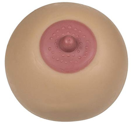 Close Up Knetball Brust Antistress-Squeezie Boobs